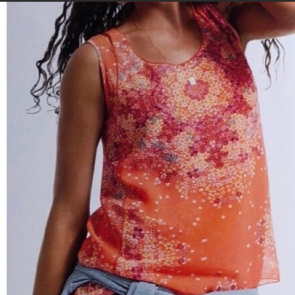 CAbi Orange Na Tank